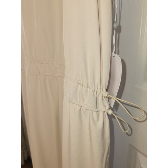 Zella Day Out Sleeveless Dress Grey Moonbeam Color Size Large - Picture 3 of 9